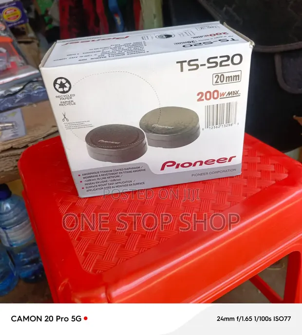 Pioneer 200W Tweeters - Brand New - 1