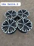 Used 18-inch Rims for Toyota Harrier, Alphard, RAV4, Vanguard, Mazda CX-5 - 1