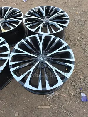 Used 18-inch Rims for Toyota Harrier, Alphard, RAV4, Vanguard, Mazda CX-5