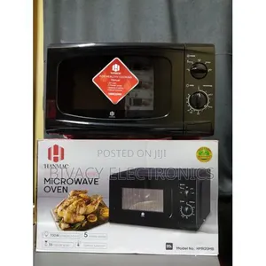Hanmac 20L Microwave Manual (Mwaka 3 wa Dhamana)