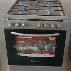 Ramtons 60x60cm 3 Gas + 1 Electric Standing Cooker - RC/820