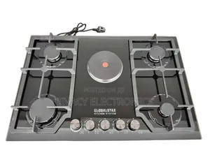 Globalstar GS-5G23 Gas Stove (4+1 Hob Cooker)