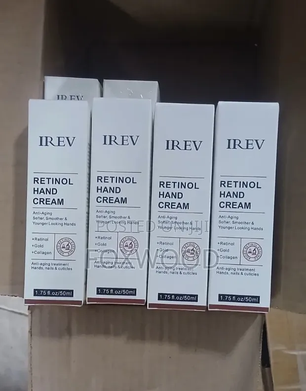 IREV Retinol Hand Cream - Anti-Aging Formula - 1