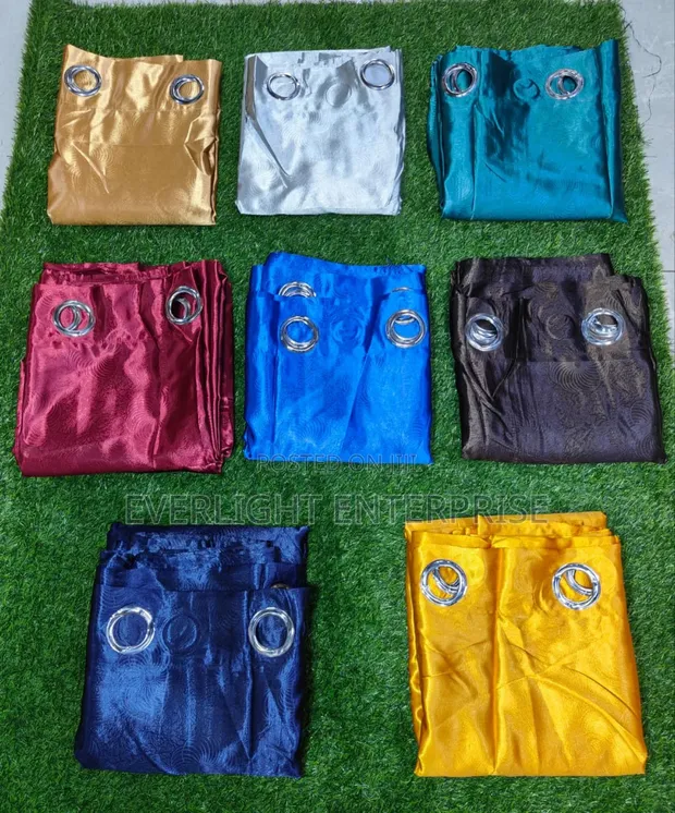 2pcs Curtains (No Sheers) - 1