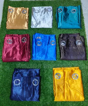 2pcs Curtains (No Sheers)