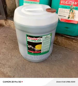 20L Petsar Engine Coolant - Thermal & Anti-Corrosive