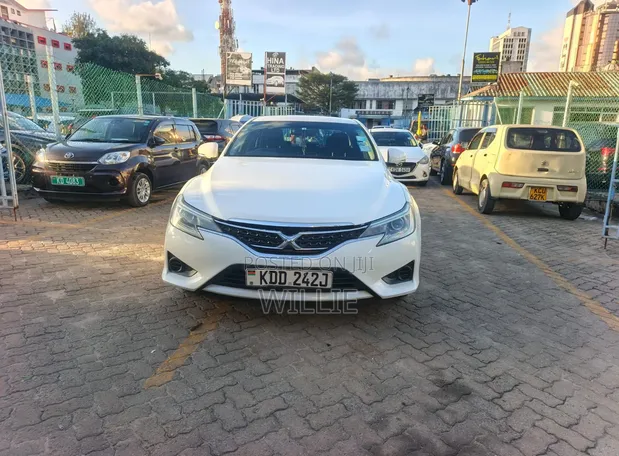 Toyota Mark X 2014 White - 1
