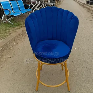 Stylish Flower-Shaped Manicure/Beauty Parlour Seat