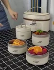 4-in-1 Lunch Box with Insulated Bag - 1