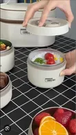 4-in-1 Lunch Box with Insulated Bag - 4