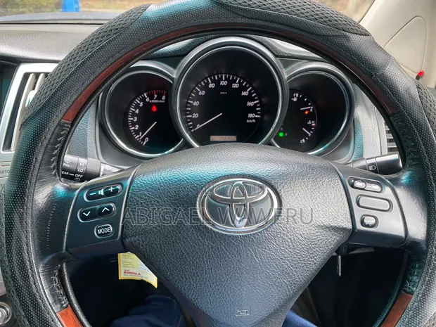 Toyota Harrier 2010 Black - 1