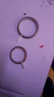 Quality Drapery Rings with Plastic Lining - 2