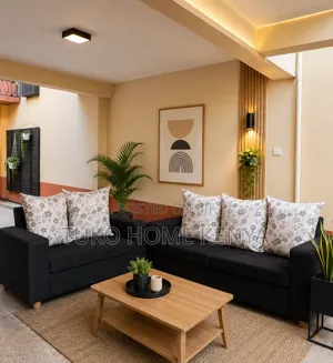 Sofa ya Viti 5 ya Mraba - Mpya Kabisa