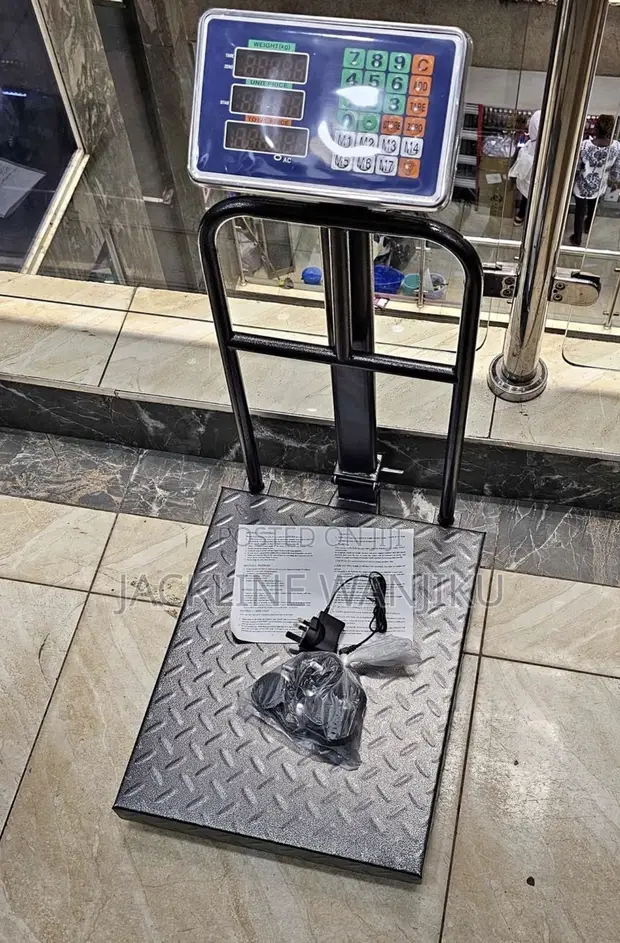 300kg Digital Platform Weighing Scale - 1