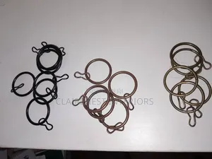 Stylish Hardware Curtain Rings