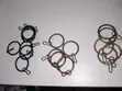 Stylish Hardware Curtain Rings - 1