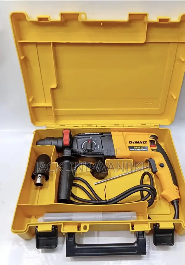 DeWalt 26mm Rotary Hammer Drill (SDS) - 1