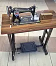 Singer Sewing Machine with Table - 1