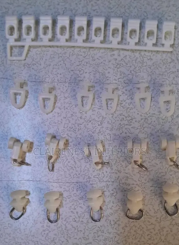 Curtain Rail Runners - Brand New - 1