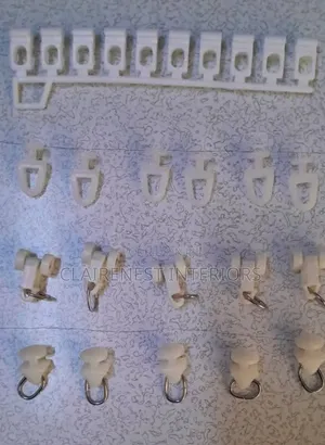 Curtain Rail Runners - Brand New