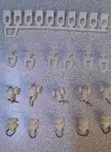 Curtain Rail Runners - Brand New - 1