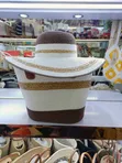 Woven Beach Bag with Matching Hat - 1