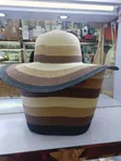 Woven Beach Bag with Matching Hat - 5