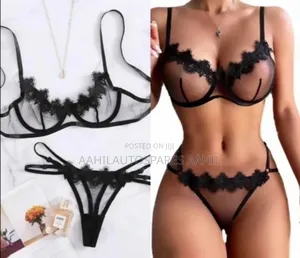 Set ya Lingerie ya Lace