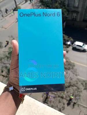 New OnePlus Nord 6 256GB Blue