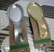 Stainless Steel Spoon Rest - Gold & Silver - 3