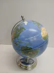 Rotating Globe World Map - 20cm Diameter - 1