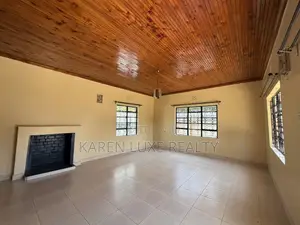 3 Bedroom Bungalow for Rent in Bogani Road, Karen