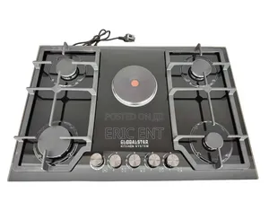 Globalstar GS-5G23 Gas Stove (4+1 Hob Cooker)