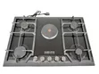 Globalstar GS-5G23 Gas Stove (4+1 Hob Cooker) - 2