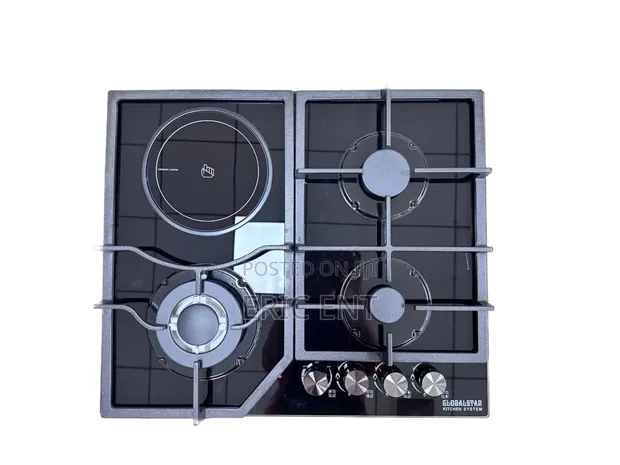 Globalstar GS-4G60 (3+1) Gas Stove Hob Cooker - 1
