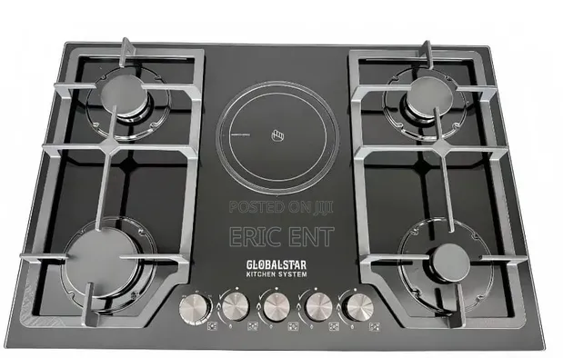 Globalstar 5 Burner GS-5G22 Gas & Electric Hob Cooker - 1