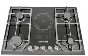 Globalstar 5 Burner GS-5G22 Gas & Electric Hob Cooker