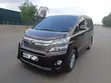 Toyota Vellfire 2014 Maroon - 1