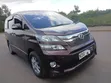 Toyota Vellfire 2014 Maroon - 2