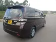 Toyota Vellfire 2014 Maroon - 3
