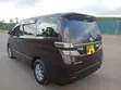Toyota Vellfire 2014 Maroon - 4