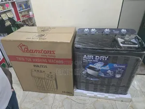 Ramtons 10kg Top Load Twin Tub Washing Machine