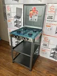 Eurochef Full Gas Standing Cooker With Shelves - 2