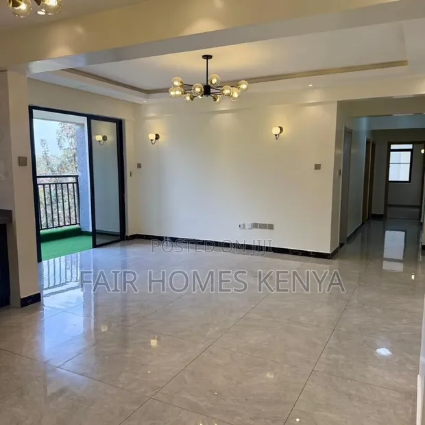 3-Bedroom Apartment for Rent on Othaya Road, Kileleshwa - 1