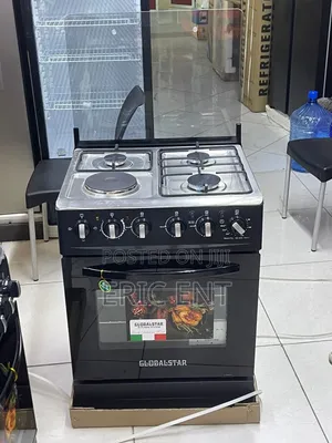 Globalstar JET 3+1 Standing Cooker with Electric Oven