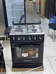 Globalstar JET 3+1 Standing Cooker with Electric Oven - 1