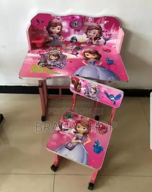 Adjustable Kids Tuition Desk and Chair Set