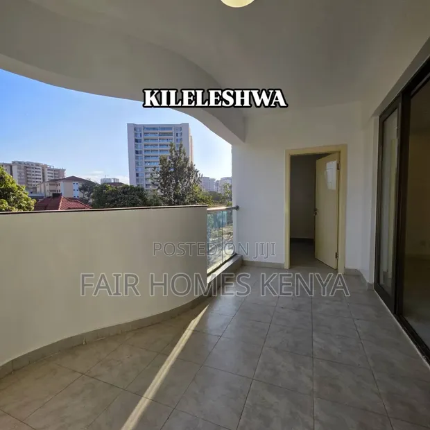 3 Bedroom Apartment with DSQ in Kileleshwa, Othaya Road - 1