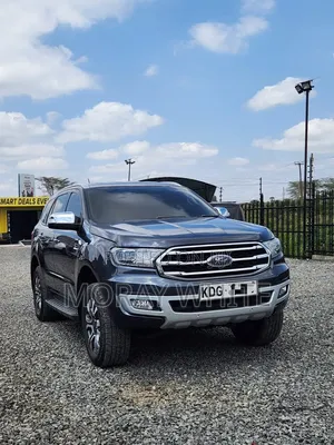 Ford Everest XLT 2021 Gray