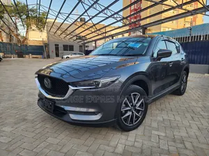 Mazda CX-5 2019 Gray Diesel